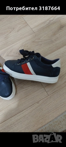 Gant кожени обувки 40