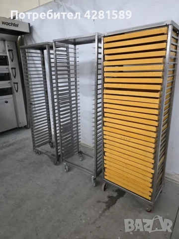 Немски колички от неръждаема стомана, снимка 2 - Други машини и части - 53656822