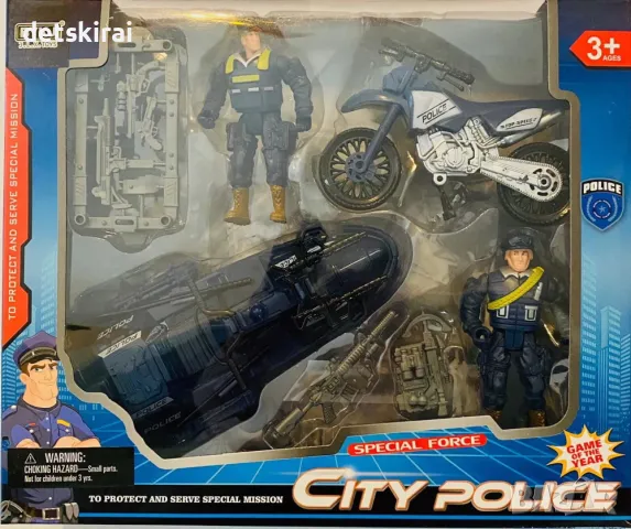 Комплект Полиция с мотор