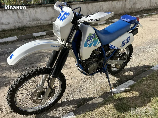 Мотор Suzuki Dr 350, снимка 2 - Мотоциклети и мототехника - 56107131