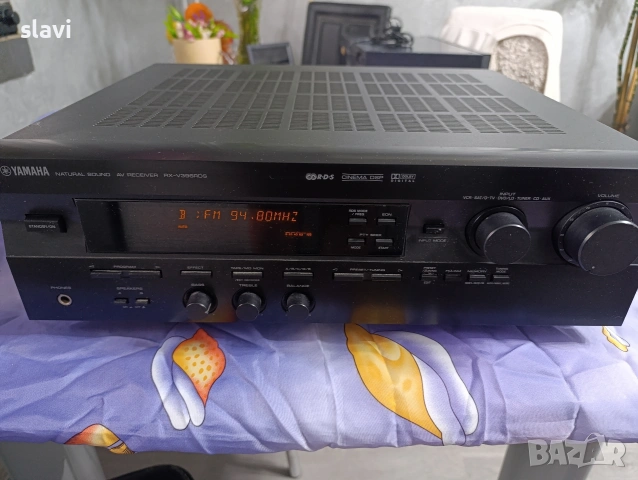 Receiver Yamaha RX-V396 RDS , снимка 7 - Ресийвъри, усилватели, смесителни пултове - 53281106