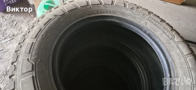 Продавам 4 всесезонни гуми Michelin Agilis за бус, снимка 6 - Гуми и джанти - 52051375