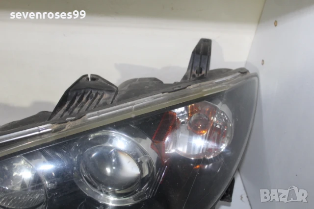 Фар ляв Мазда 3 2008 2.3i 158hp Mazda 3 седан  xenon, снимка 4 - Части - 51225323