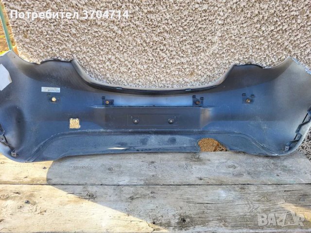 Задна Броня за Opel Corsa от 2014 до 2017, снимка 5 - Части - 40420580
