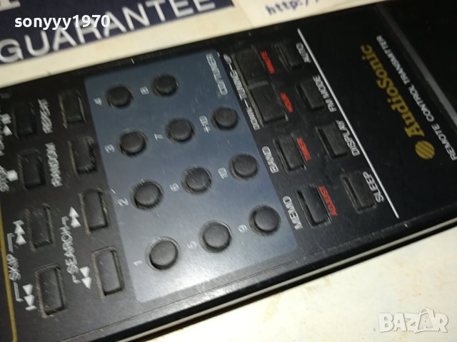 AUDIOSONIC REMOTE 0608231811, снимка 5 - Други - 41774394