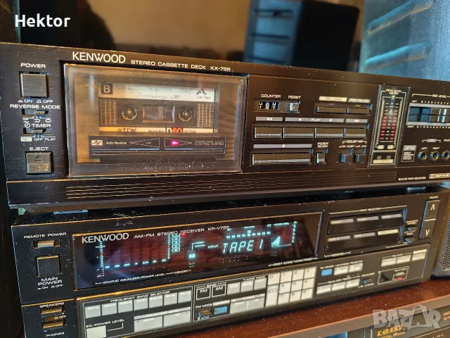 Kenwood krV75r +Kenwood kx76r+ biema