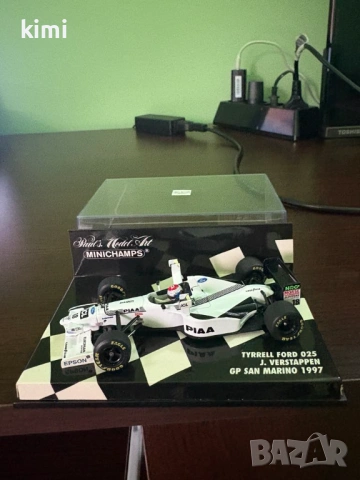 продавам  модели формула 1 мащаб 1.43 на minichamps - договаряне, снимка 16 - Колекции - 46874664