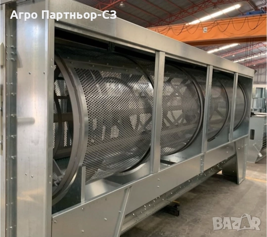 Машина за грубо почистване на зърно ÇSI