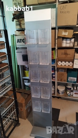 Информационна табела - рекламно табло с 10 плексигласова кутии 175/30см, снимка 8 - Друго - 53628472