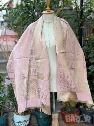 кашмирен шал christian dior 