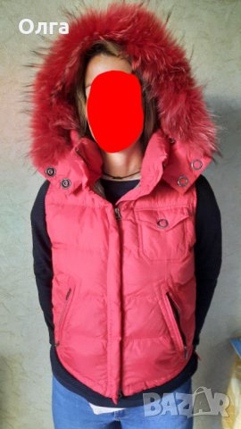  Зимен елек с качулка