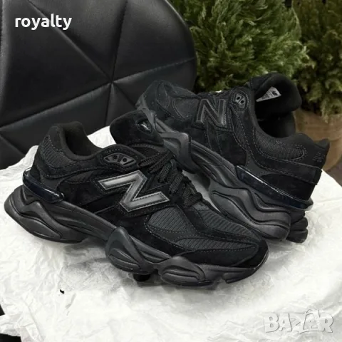 New Balance 9060 Triple Black Нови Маратонки [36-46 Номер] с Кутия 