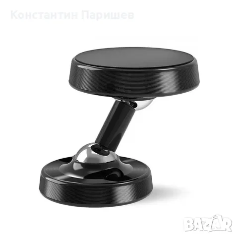 LDNIO MG08 Магнитна стойка за телефон за кола – 360°, снимка 3 - Аксесоари и консумативи - 55735721