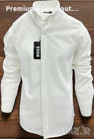 мъжки ризи hugo boss dolce gabbana , снимка 4 - Ризи - 53753613