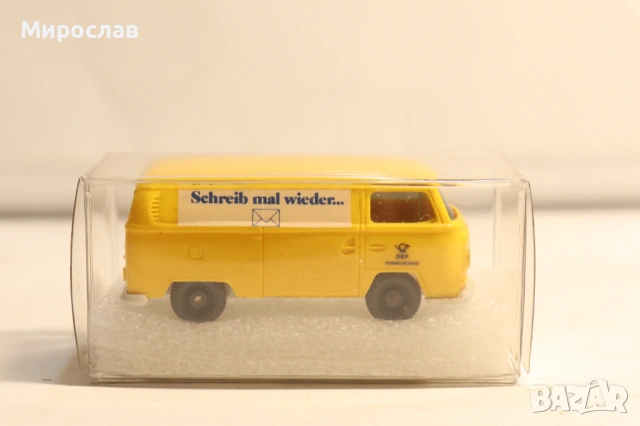 WIKING H0 1/87 VW T2 TRANSPORTER МОДЕЛ КОЛИЧКА, снимка 3 - Колекции - 53772364