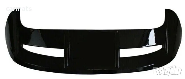 Спойлер антикрило за Ford Fiesta (2008-2014) - черен гланц