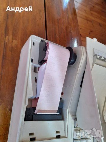 Стар касов апарат Електроника 6М, снимка 6 - Антикварни и старинни предмети - 34603600