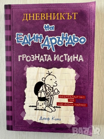 ,,Дневникът на един Дръндьо” - Джеф Кини , снимка 5 - Художествена литература - 52829586