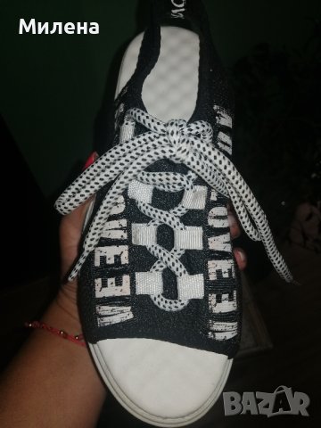 Сандали с връзки, снимка 2 - Сандали - 42214391