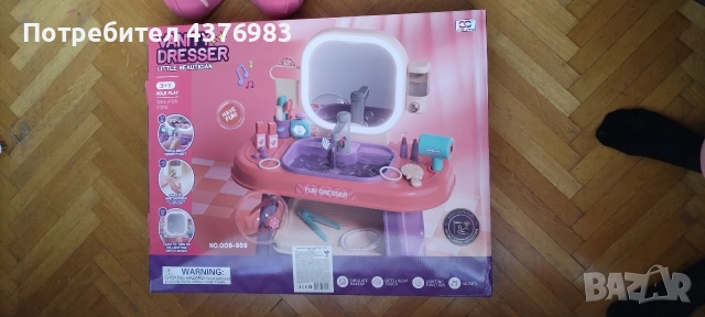 Козметично студио със светлини и звуци за момиче, снимка 4 - Играчки за стая - 52977187