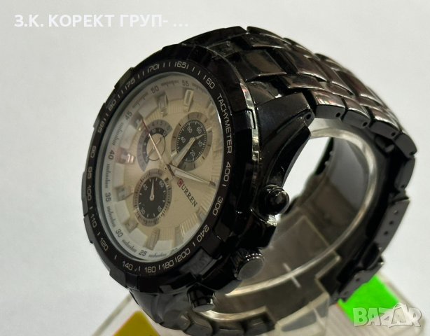 Мъжки часовник Curren, снимка 3 - Мъжки - 41285784