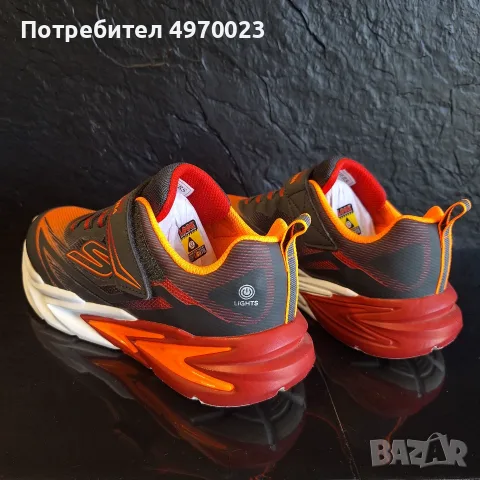 SKECHERS Flex‑Glow Ultra (размер 35), снимка 9 - Детски маратонки - 56371151