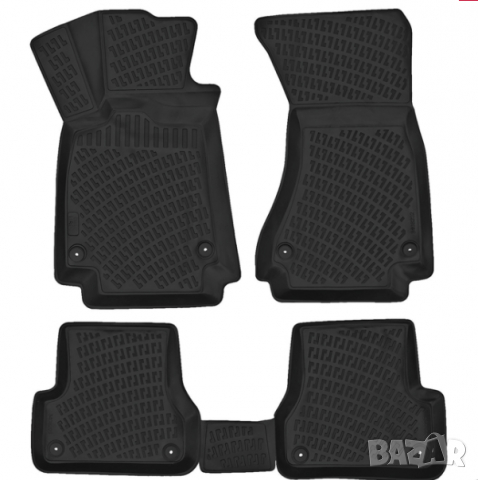 Гумени стелки RizLine за Audi A7 10-19, снимка 1