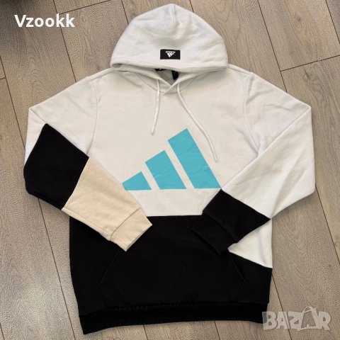 Мъжко горнище Adidas Sportswear | L размер, снимка 2 - Суичъри - 52928482