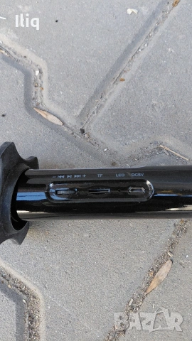 безжичен караоке микрофон. 