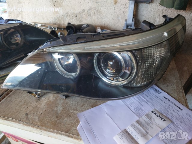 На части БМВ Е61 530д 218коня - BMW E61 530d 218hp ляв волан, снимка 10 - Автомобили и джипове - 34113430