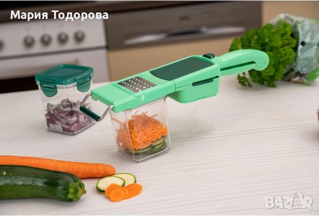 Професионално кухненско ренде 6в1, снимка 3 - Други - 52968246