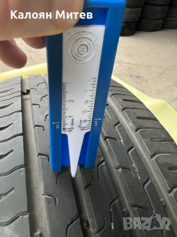 Промоция НОВИ гуми - Continental EcoContact 6 - 195/55 R16 H, снимка 9 - Гуми и джанти - 53859194