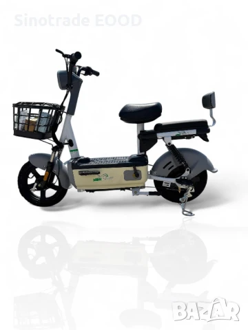 Електрически скутер PS-04 MBHMOTO челен 48v/12AH 550w max power, снимка 3 - Мотоциклети и мототехника - 50535240