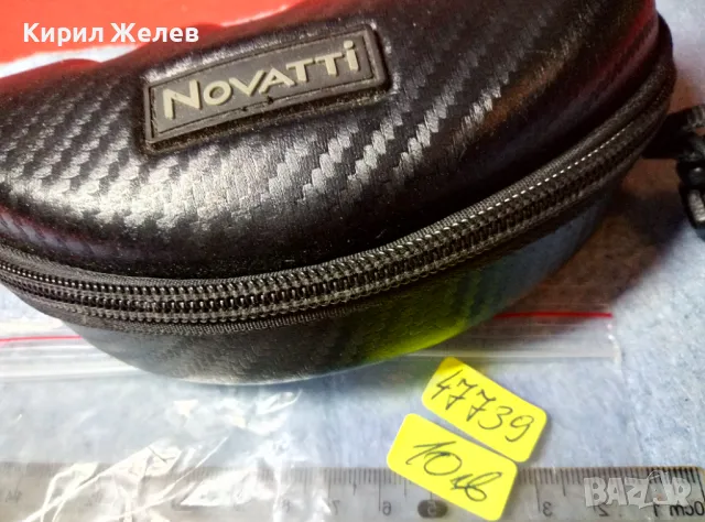 NOVATTI МАРКОВИ УНИСЕКС СЛЪНЧЕВИ ОЧИЛА с ОРИГИНАЛНИЯ им КАЛЪФ 47739, снимка 10 - Слънчеви и диоптрични очила - 47463365