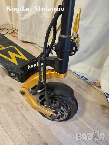 Тротинетка Kaabo Mantis King GT – 60V / 24Ah / 2×1100W