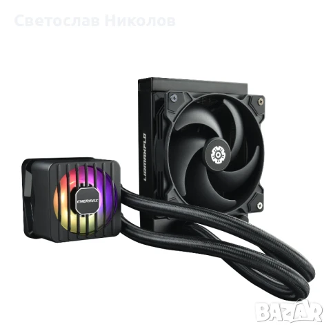 Водно охлаждане за процесор ENERMAX LIQMAXFLO SR 120, снимка 6 - Други - 50706762
