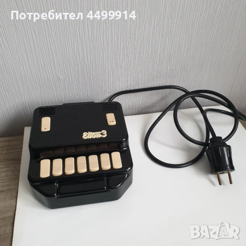 Колекционерско полско бакелитово реле за време ELTON 3 Warel