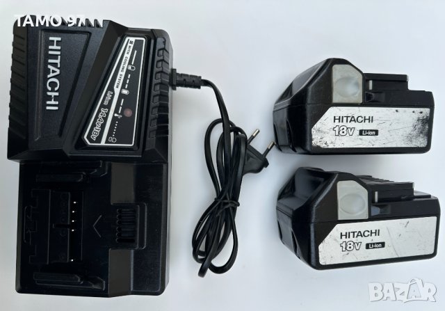 Hitachi WR 18DSHL - Акумулаторен ударен гайковерт 18V, снимка 7 - Други инструменти - 44151413
