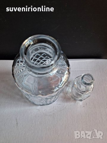 гараф - стъклено шише за ракия, снимка 2 - Аксесоари за кухня - 41000604