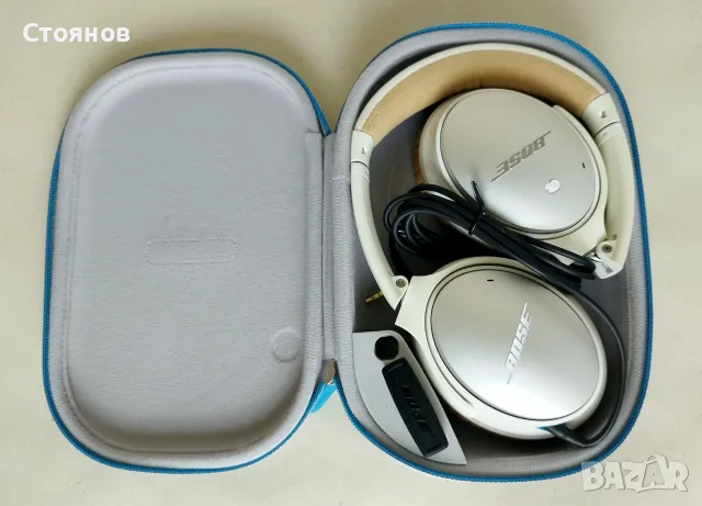 Топ слушалки Bose QuietComfort 25 QC25 с шумопотискане, снимка 2 - Слушалки и портативни колонки - 56105854