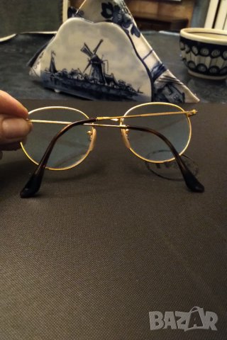 RayBan оригинални позлатени рамки за очила , снимка 4 - Слънчеви и диоптрични очила - 44184701