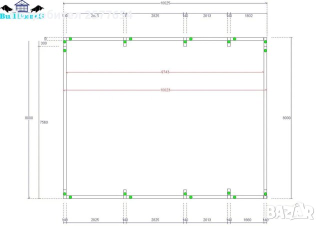 ЛИЗИНГ - Халета, Хале, Магазини, Магазин, Складове 96м2, снимка 5 - Строителни материали - 44207887