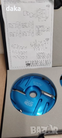 Фрезови глави за мебелни врати, снимка 8 - Други машини и части - 52258232