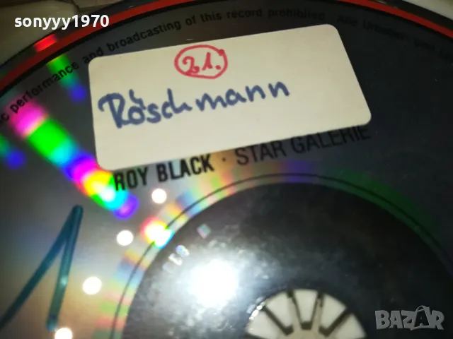 ROY BLACK CD-MADE IN WEST GERMANY 2610242000, снимка 6 - CD дискове - 47729258