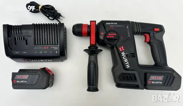 Wurth ABH 18 Compact - Безчетков перфоратор M-Cube 2022г. като нов!