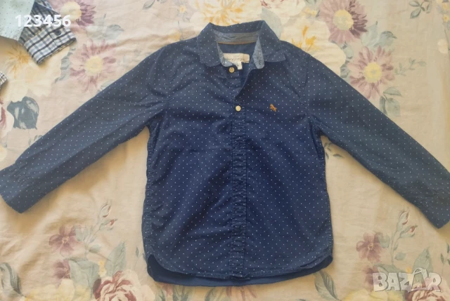 Детско яке, леко патенце за момче122 размер , снимка 5 - Детски якета и елеци - 50593082