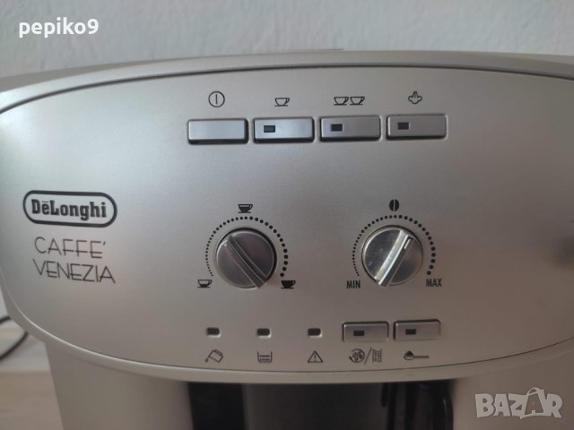 Продавам кафемашини внос от Германия робот пълен автомат DELONGHI KAFFE VENEZIA, снимка 12 - Кафемашини - 42156671