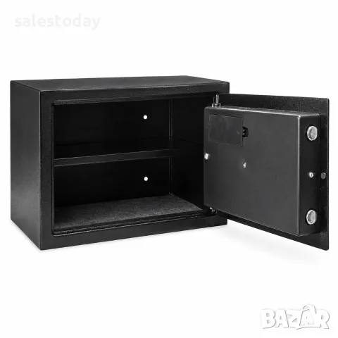 МЕТАЛНА КАСА - СЕЙФ 35×25×25 СМ, снимка 2 - Каси и сейфове - 55798701