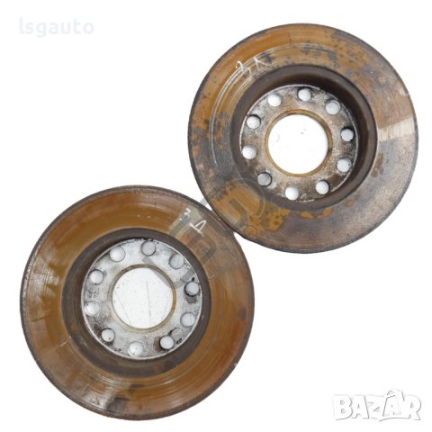 Комплект задни спирачни дискове AUDI A4 (B7) 2004-2008 ID: 122040, снимка 3 - Части - 44412941