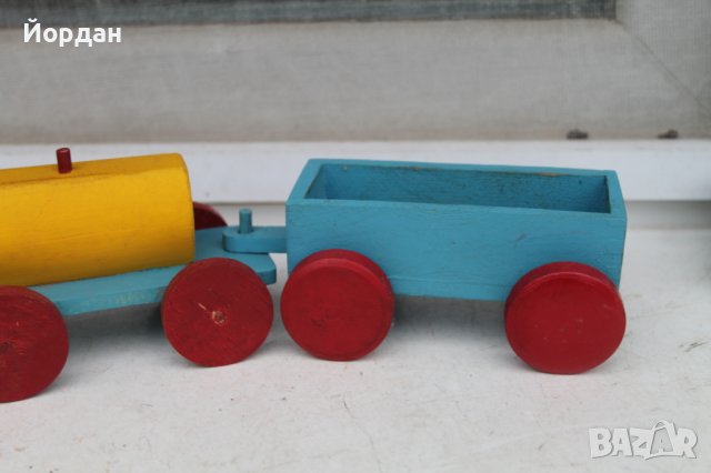 Детска дървена играчка, снимка 9 - Колекции - 38855154
